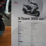 Kymco X-Town 300i ABS